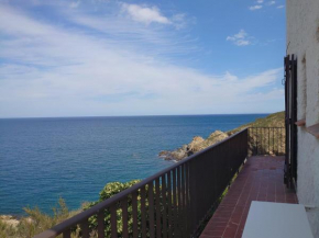 8TROC37 - Villa en bord de crique avec pleine vue mer pour 8 personnes - Banyuls sur Mer
